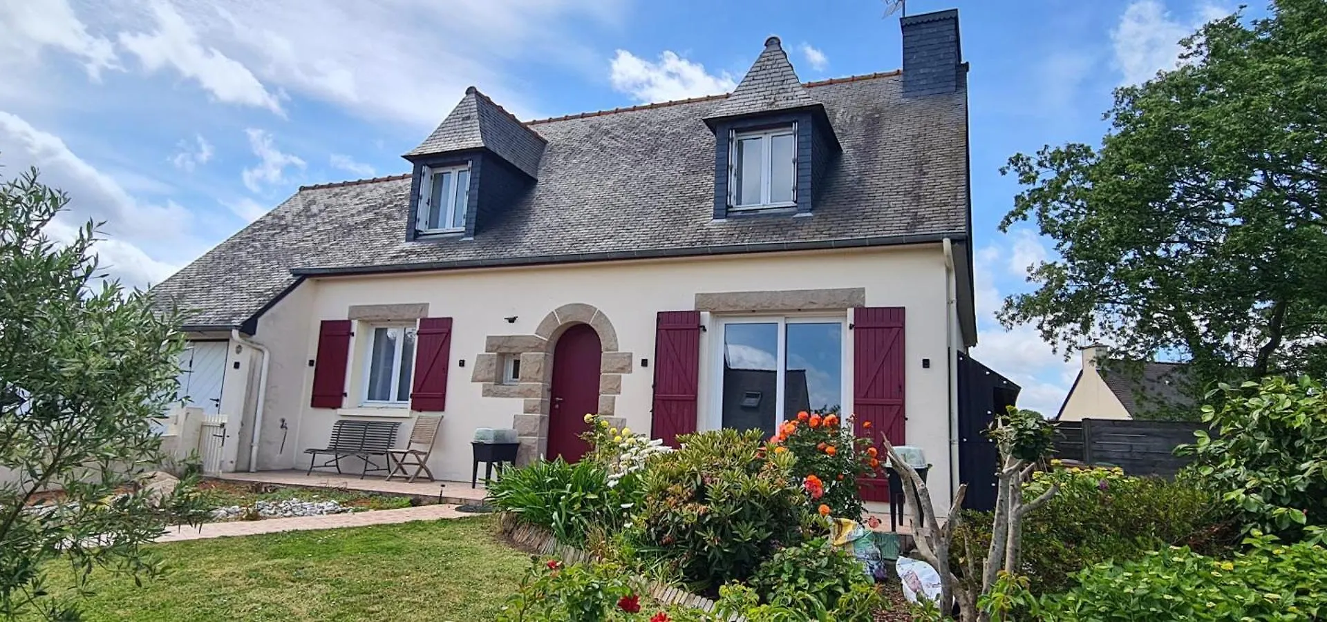 Maison Bord De Mer Plérin Fransa